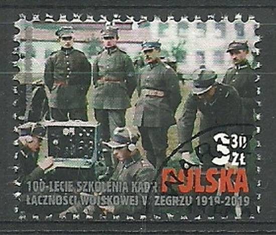 Znaczek Polska 2019 Mi 5153 Fi 5003 Stemplowane