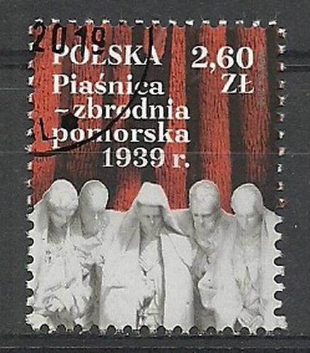 Znaczek Polska 2019 Mi 5163 Fi 5013 Stemplowane