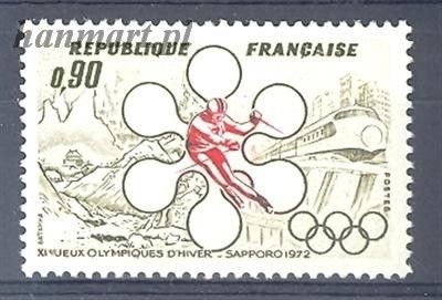 Znaczek Francja 1972 Mi 1781 Czyste **