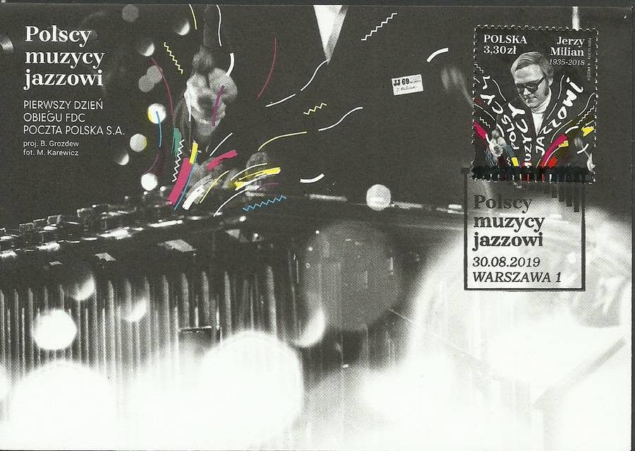 Znaczek Polska 2019 Mi 5149 Fi 4999 FDC