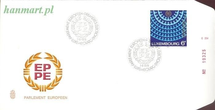 Znaczek Luksemburg 1979 Mi 993 FDC