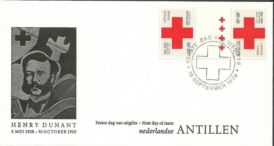 Znaczek Antyle Holenderskie 1978 Mi 370 FDC