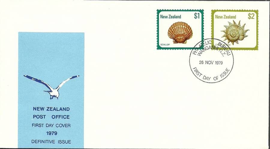 Znaczek Nowa Zelandia 1979 Mi 785-786 FDC