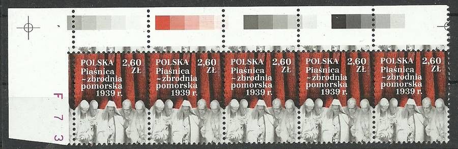 Znaczek Polska 2019 Mi 5163 Fi 5013 Czyste **