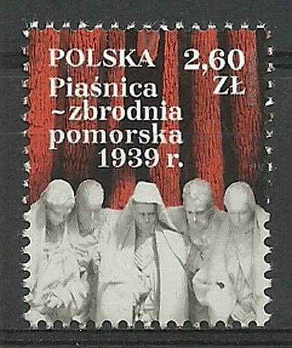 Znaczek Polska 2019 Mi 5163 Fi 5013 Czyste **