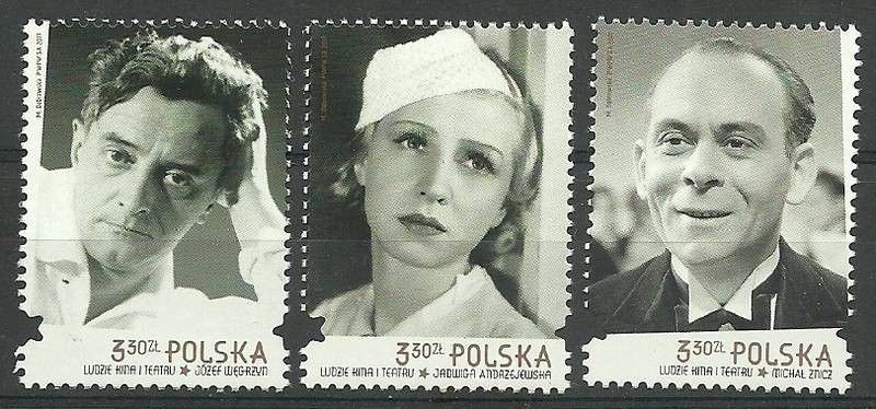 Znaczek Polska 2019 Mi 5166-5168 Fi 5016-5018 Czyste **