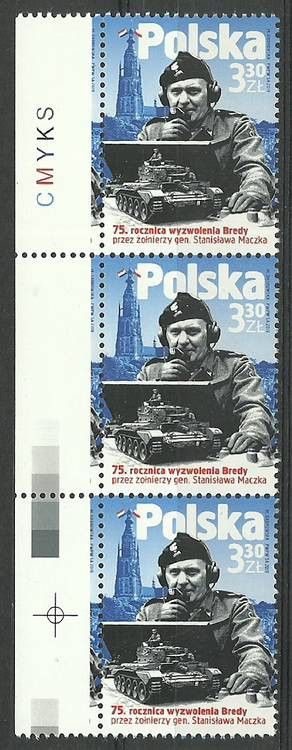 Znaczek Polska 2019 Mi 5169 Fi 5019 Czyste **