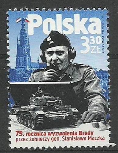 Znaczek Polska 2019 Mi 5169 Fi 5019 Czyste **