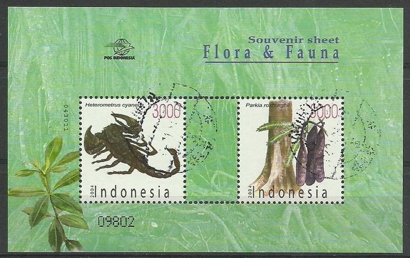 Znaczek Indonezja 2004 Mi bl 198 Stemplowane
