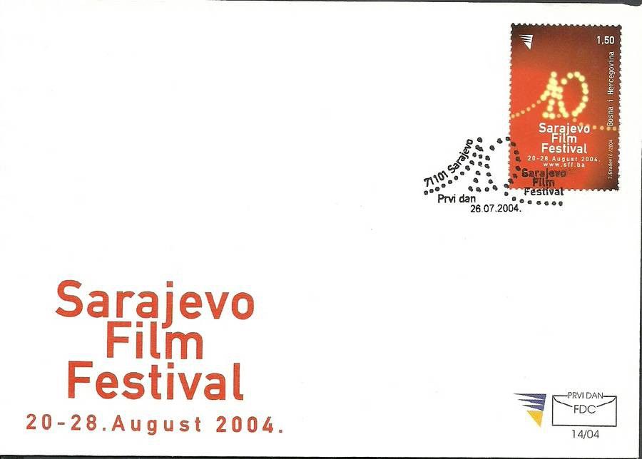 Znaczek Bośnia i Hercegowina 2004 Mi 369 FDC