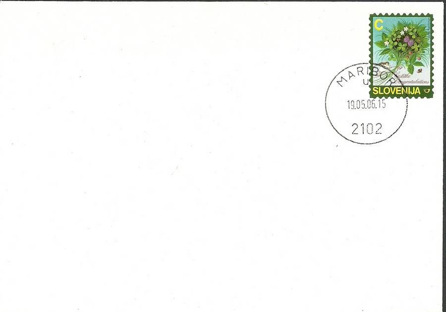 Znaczek Słowenia 2006 Mi 585 FDC
