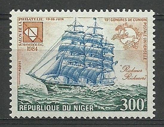 Znaczek Niger 1984 Mi 896 Czyste **