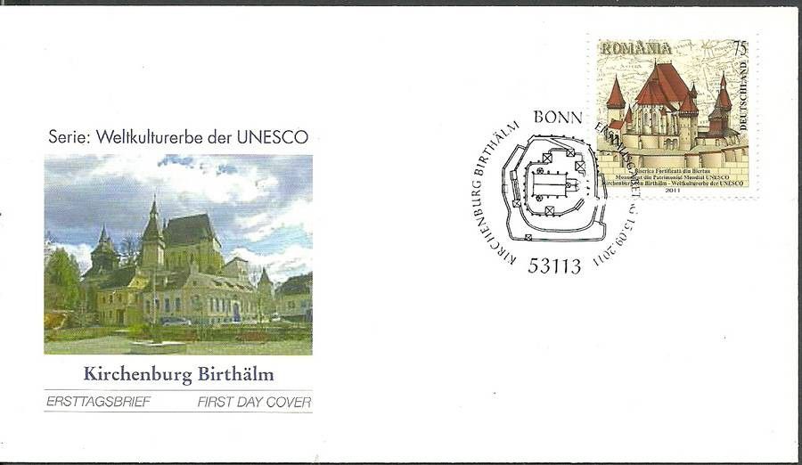 Znaczek Rumunia 2011 Mi 6560 FDC