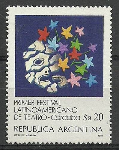 Znaczek Argentyna 1984 Mi 1712 Czyste **