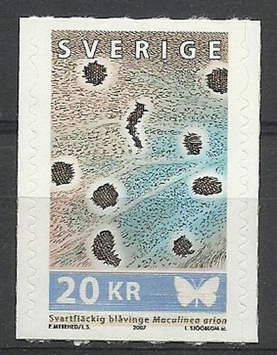 Znaczek Szwecja 2007 Mi 2578 Czyste **