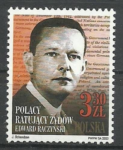 Znaczek Polska 2020 Mi Fi5049 Fi 5049 Czyste **