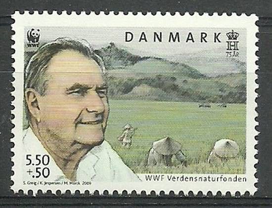 Znaczek Dania 2009 Mi 1523 Czyste **