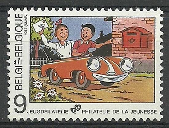 Znaczek Belgia 1987 Mi 2316 Czyste **