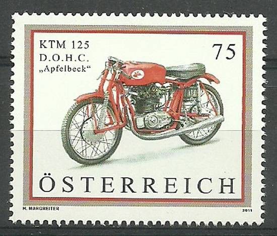 Znaczek Austria 2011 Mi 2914 Czyste **