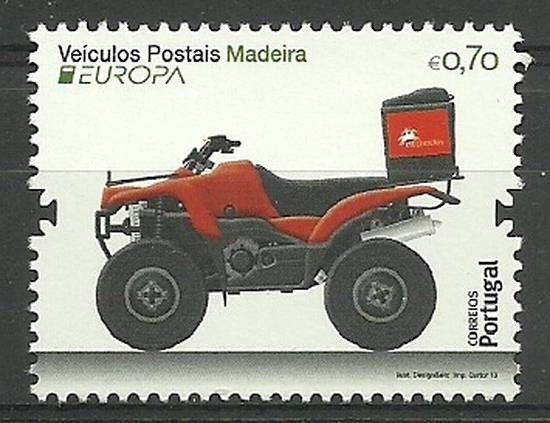 Znaczek Madera 2013 Mi 324 Czyste **
