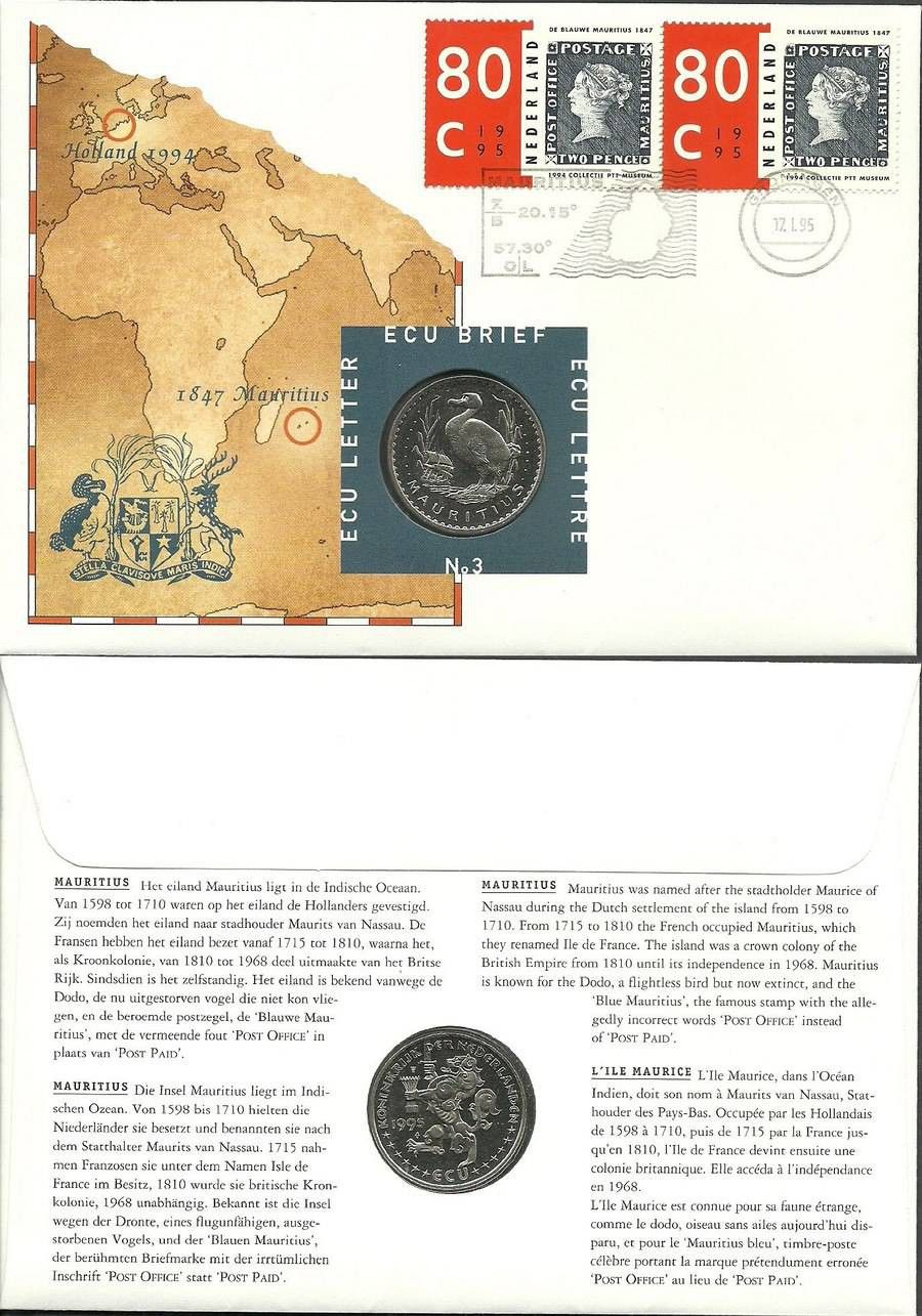 Znaczek Holandia 1995 Mi num 1534 FDC
