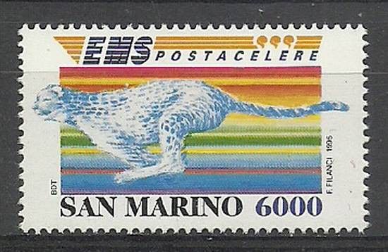 Znaczek San Marino 1995 Mi 1639 Czyste **