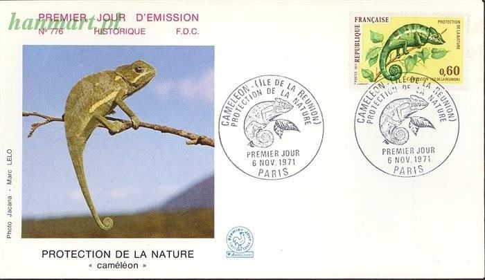 Francja 1971 Mi 1771 FDC
