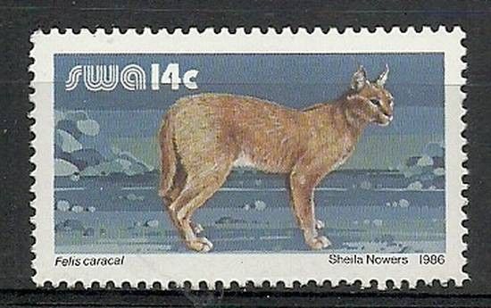 Znaczek Namibia 1986 Mi 587 Czyste **