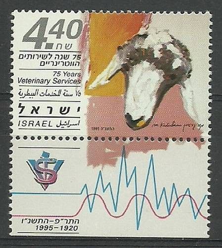 Znaczek Izrael 1995 Mi 1348 Czyste **