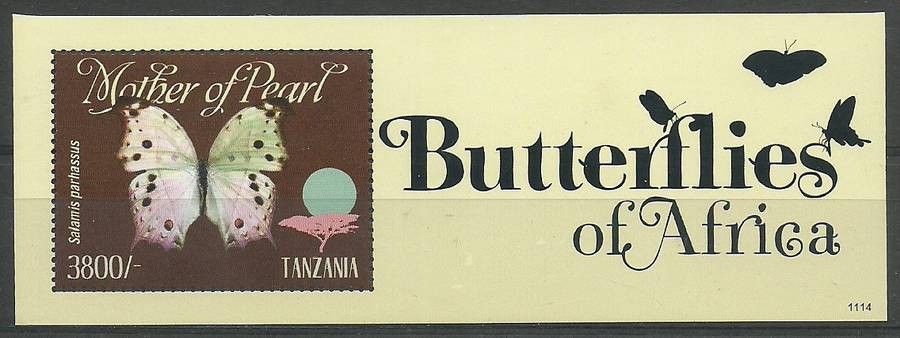 Znaczek Tanzania 2012 Mi bl 651 Czyste **