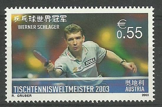 Znaczek Austria 2003 Mi 2446 Czyste **
