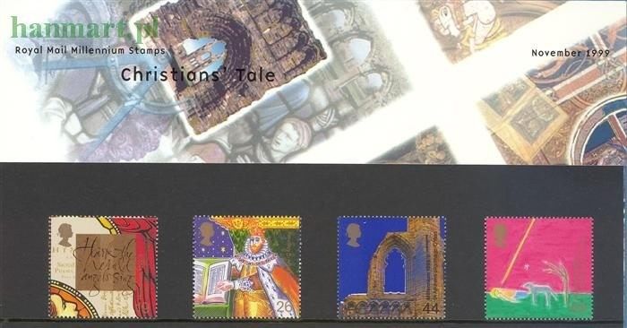 Znaczek Wielka Brytania 1999 Mi 1831-1834 Czyste **