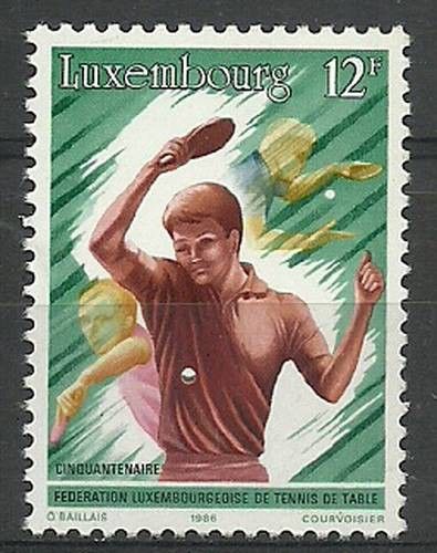 Znaczek Luksemburg 1986 Mi 1149 Czyste **