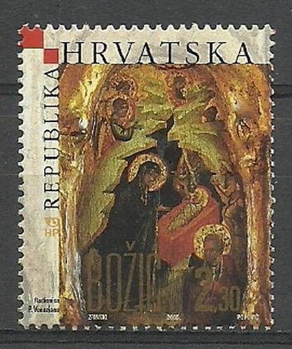 Znaczek Chorwacja 2005 Mi 745 Czyste **