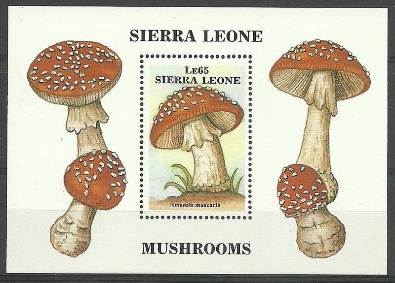 Znaczek Sierra Leone 1988 Mi bl 75 Czyste **