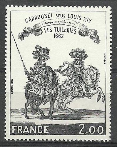 Znaczek Francja 1978 Mi 2062 Czyste **