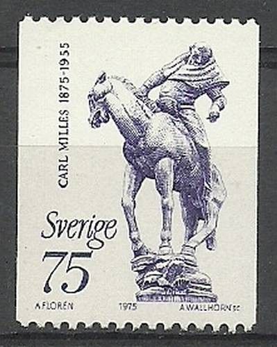 Znaczek Szwecja 1975 Mi 905 Czyste **