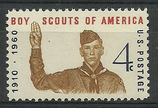 Znaczek USA 1960 Mi 772 Czyste **