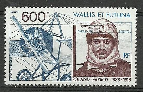 Znaczek Wallis et Futuna 1988 Mi 549 Czyste **
