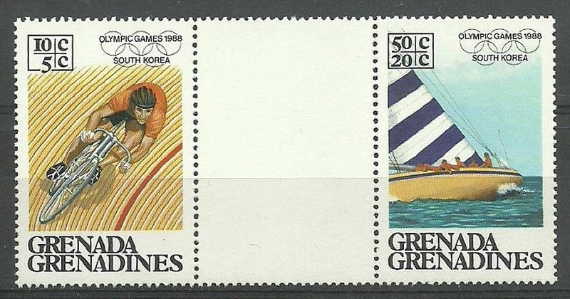 Znaczek Grenada i Grenadyny 1986 Mi 812+813 Czyste **