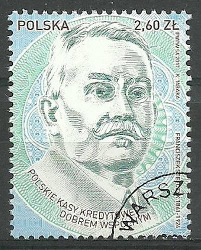 Znaczek Polska 2017 Mi 4911 Fi 4761 Stemplowane