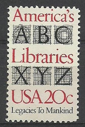Znaczek USA 1982 Mi 1595 Czyste **