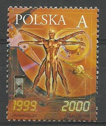 Znaczek Polska 2000 Mi 3805 Fi 3657 Czyste **
