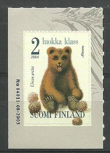 Znaczek Finlandia 2004 Mi 1698II Czyste **