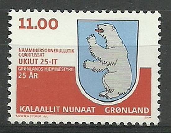 Znaczek Grenlandia 2004 Mi 412 Czyste **