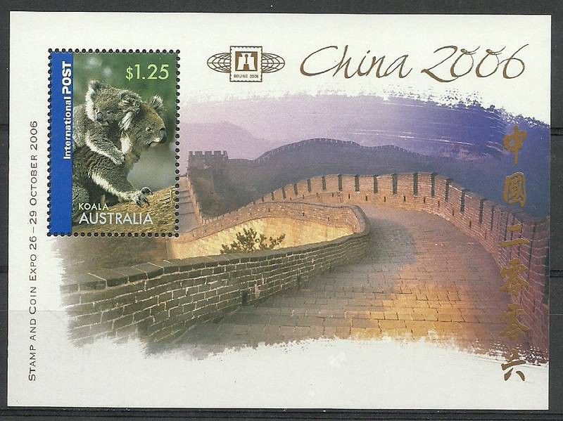 Znaczek Australia 2006 Mi bl 65 Czyste **