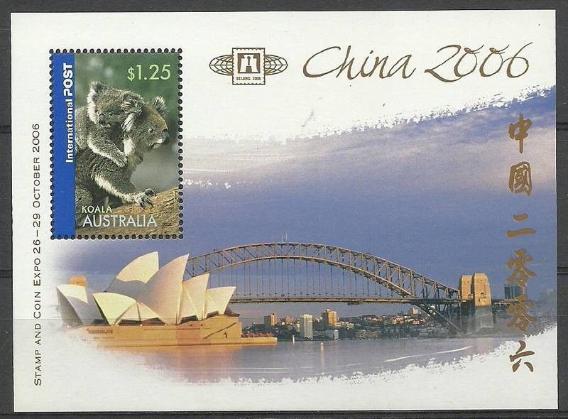 Znaczek Australia 2006 Mi bl 66 Czyste **