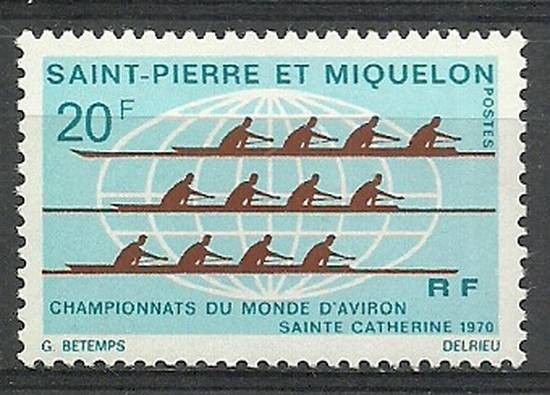 Znaczek Saint-Pierre i Miquelon 1970 Mi 459 Czyste **