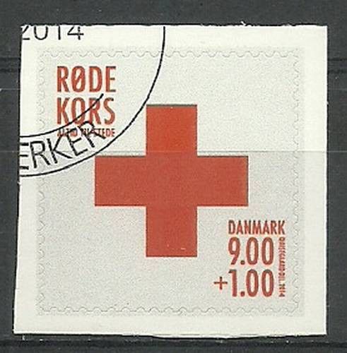 Znaczek Dania 2014 Mi 1785 Stemplowane