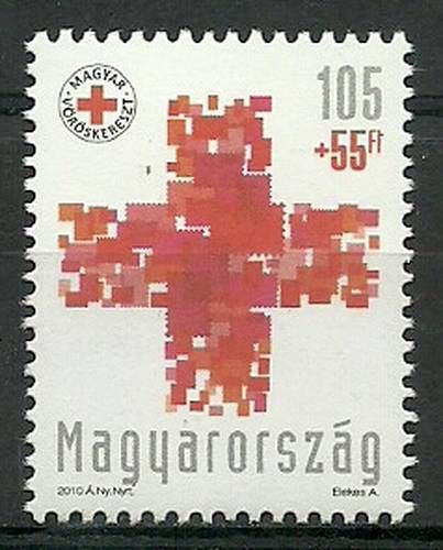 Znaczek Węgry 2010 Mi 5427 Czyste **